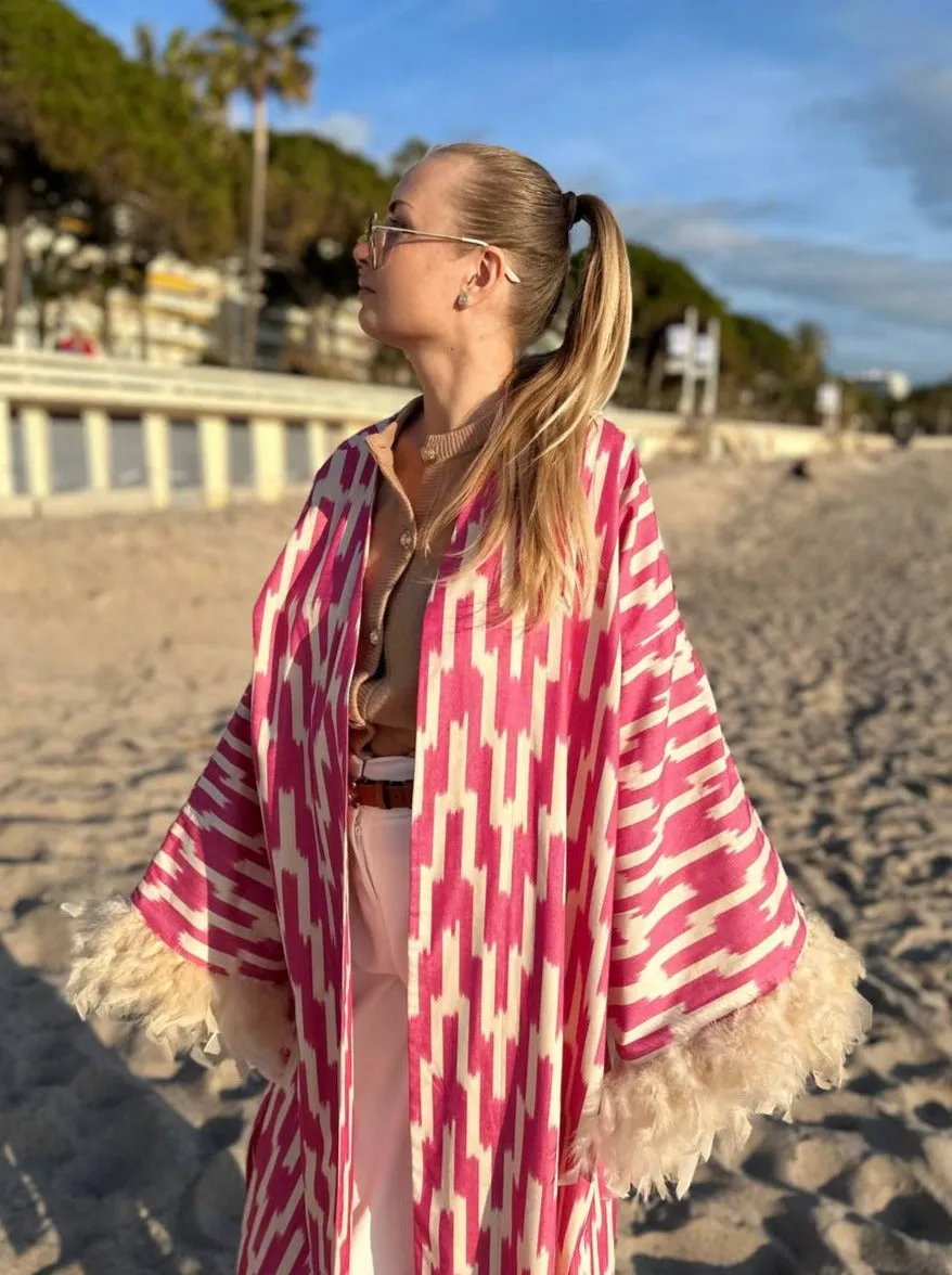 100% Cotton Kimono “Charmant”