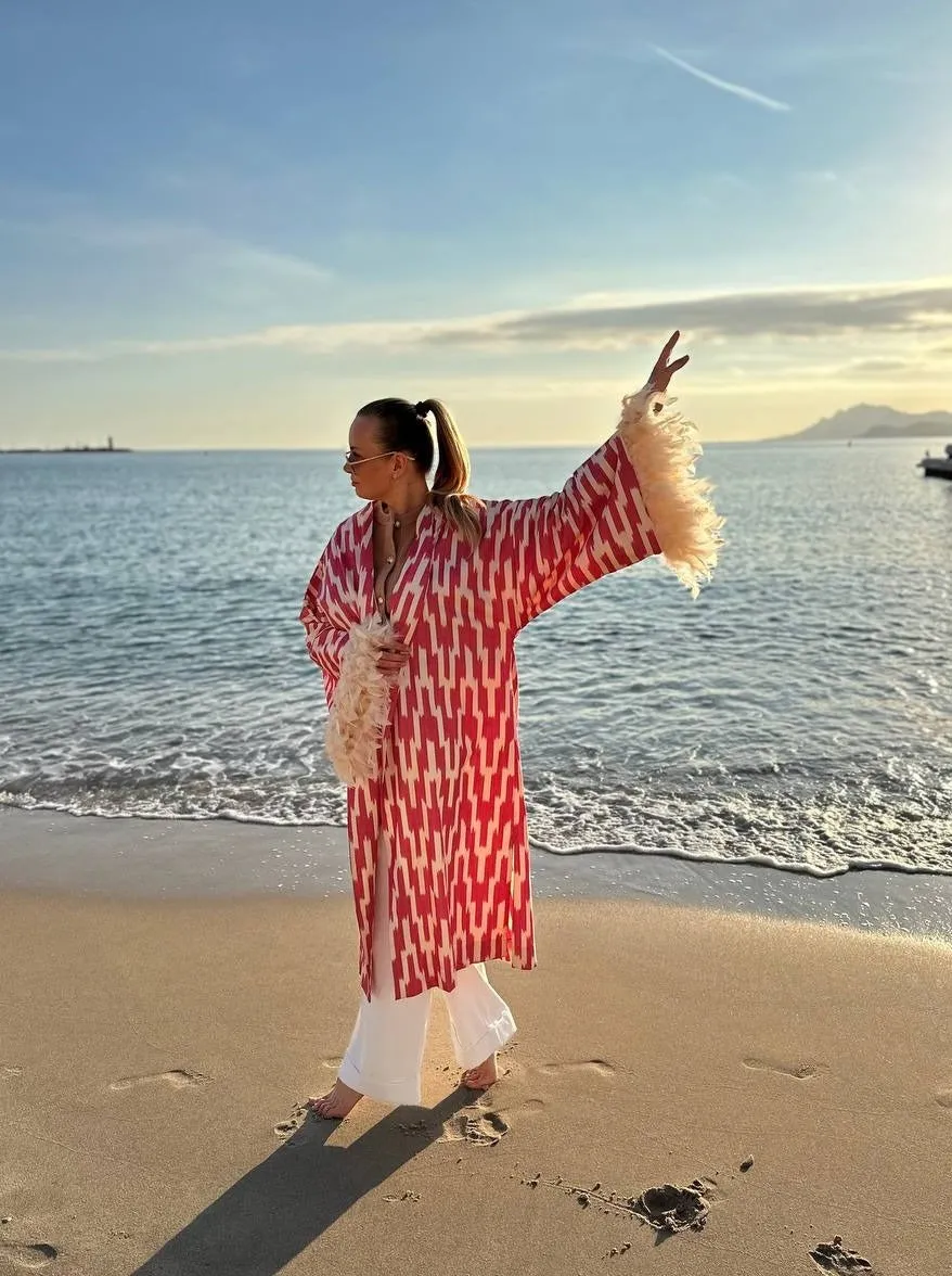 100% Cotton Kimono “Charmant”