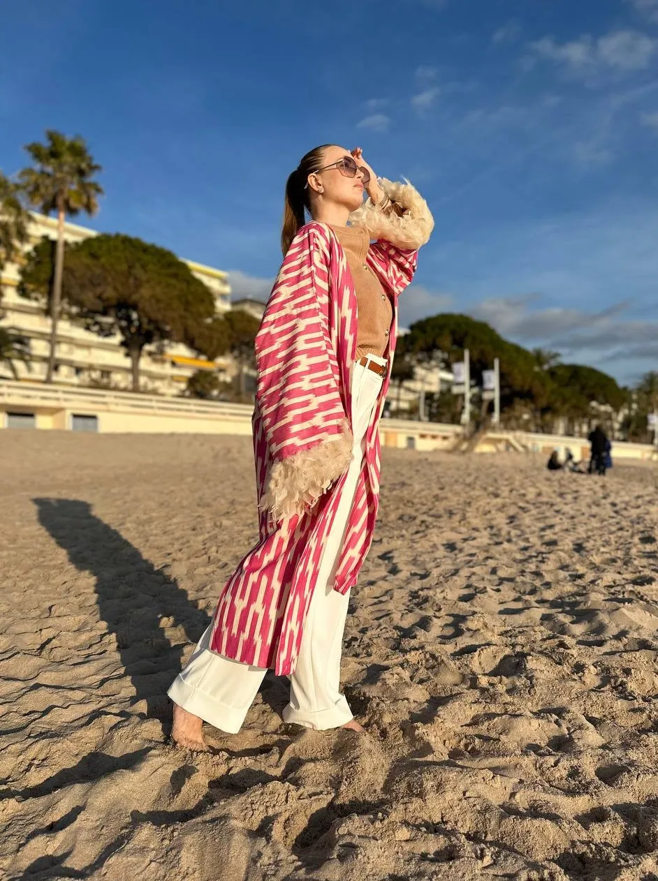 100% Cotton Kimono “Charmant”