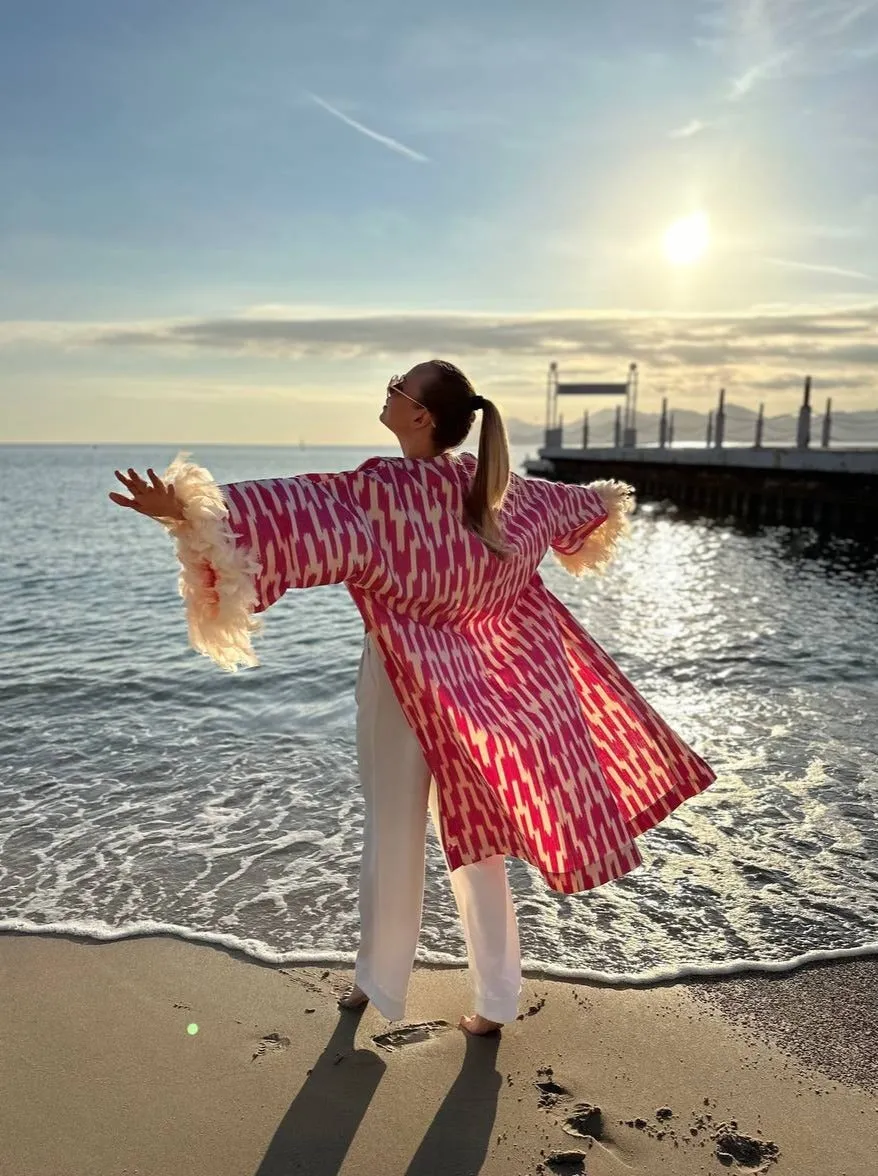 100% Cotton Kimono “Charmant”