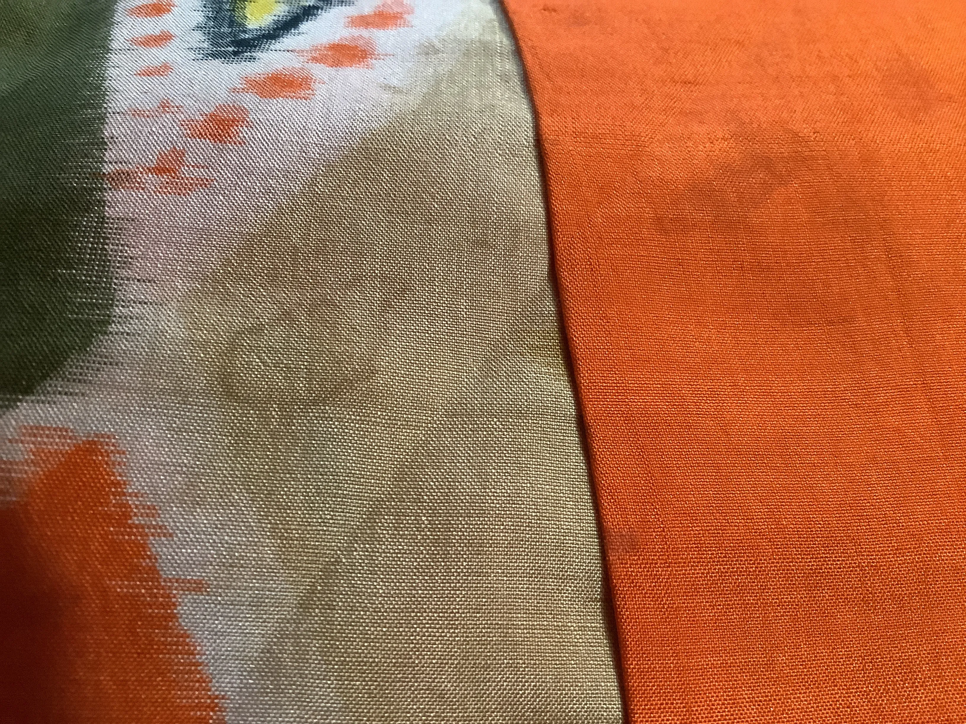 110-B: 10Lbs Vintage Japanese Kimono, "B"Package, Bulk Wholesale Kimono Cutters