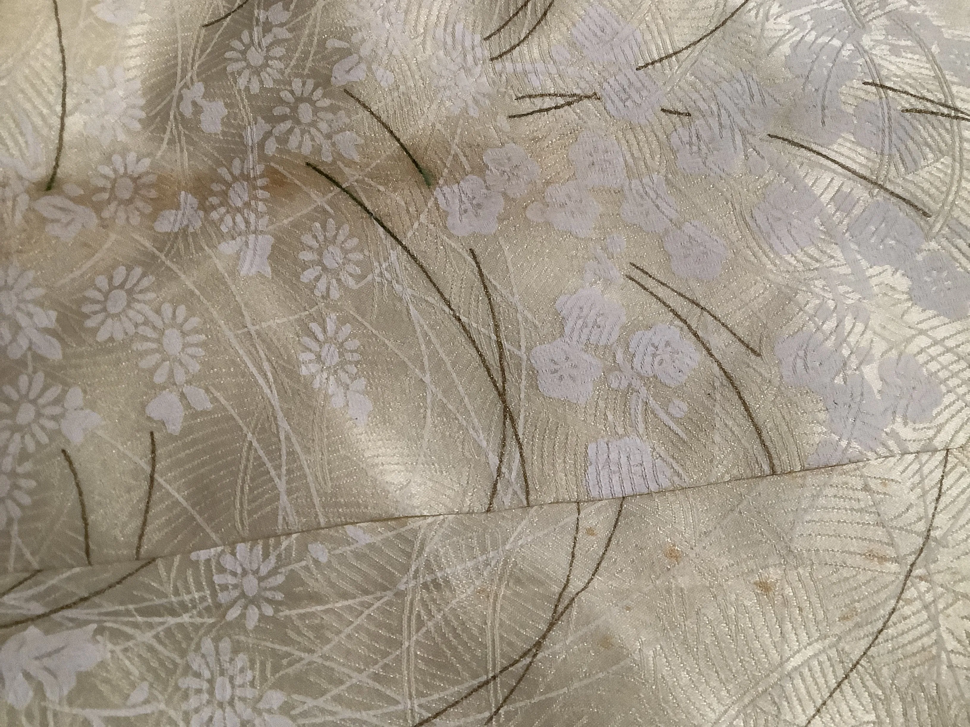 110-B: 10Lbs Vintage Japanese Kimono, "B"Package, Bulk Wholesale Kimono Cutters