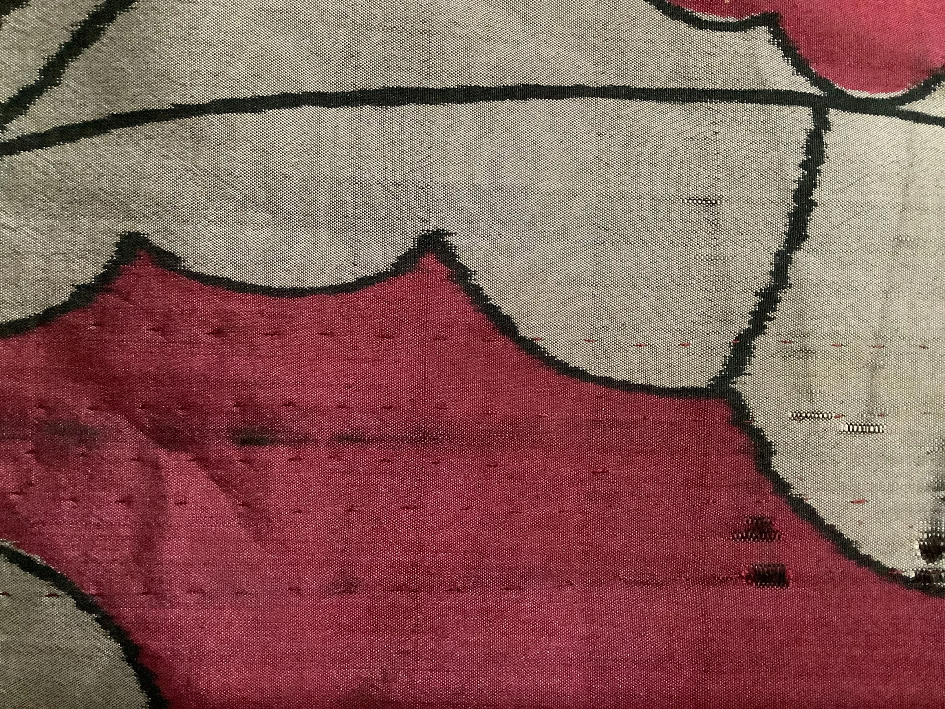 110-B: 10Lbs Vintage Japanese Kimono, "B"Package, Bulk Wholesale Kimono Cutters