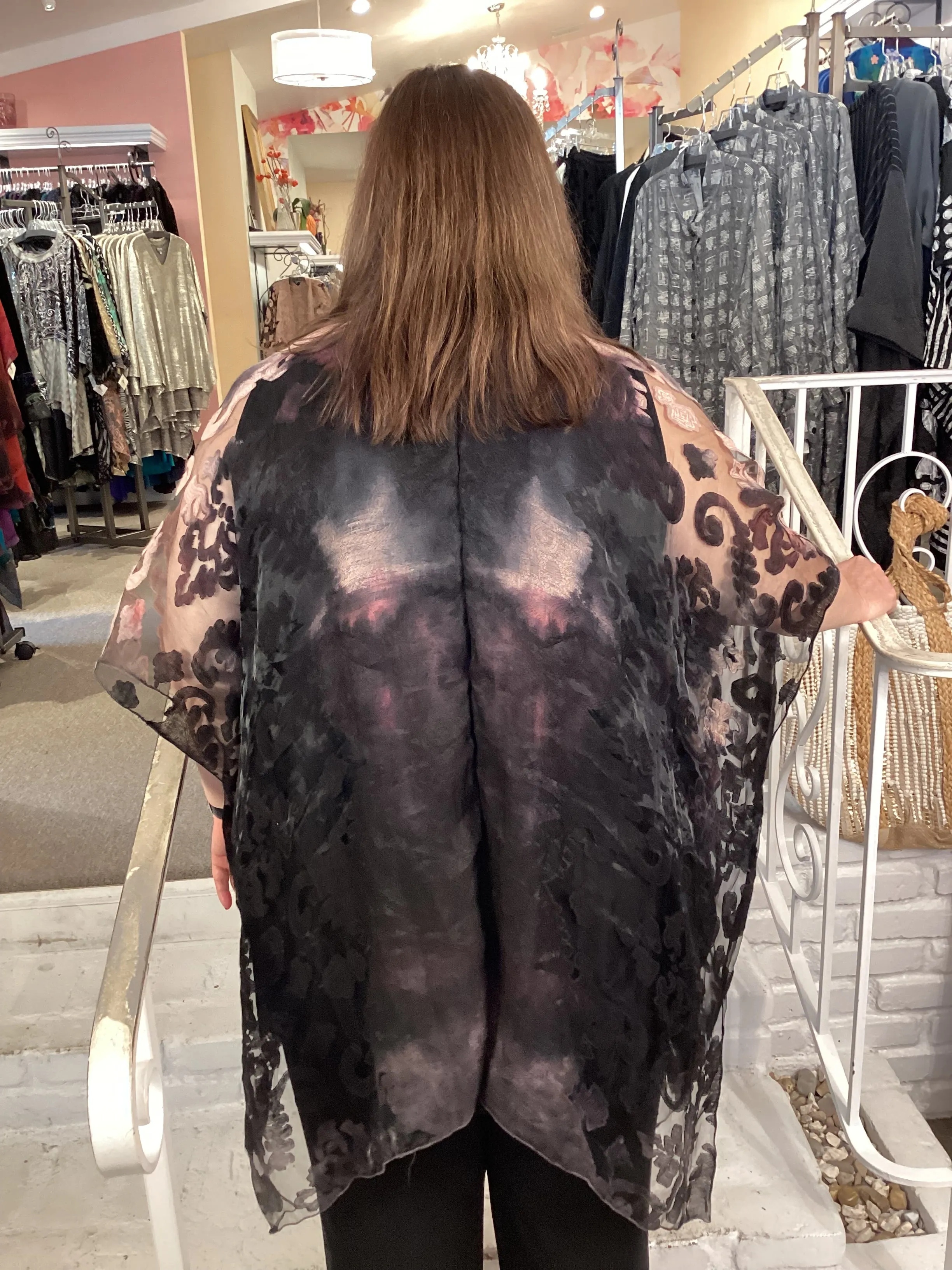 #132 KIMONO HAND DYED