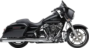 1801-1511 - COBRA 4-1/2" NH Series Mufflers - Chrome 6291
