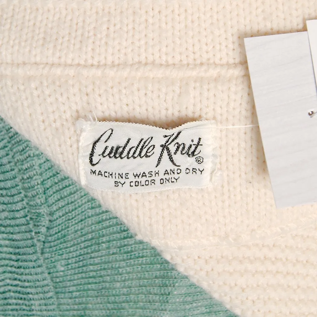 1960s Textured Sweater Coat