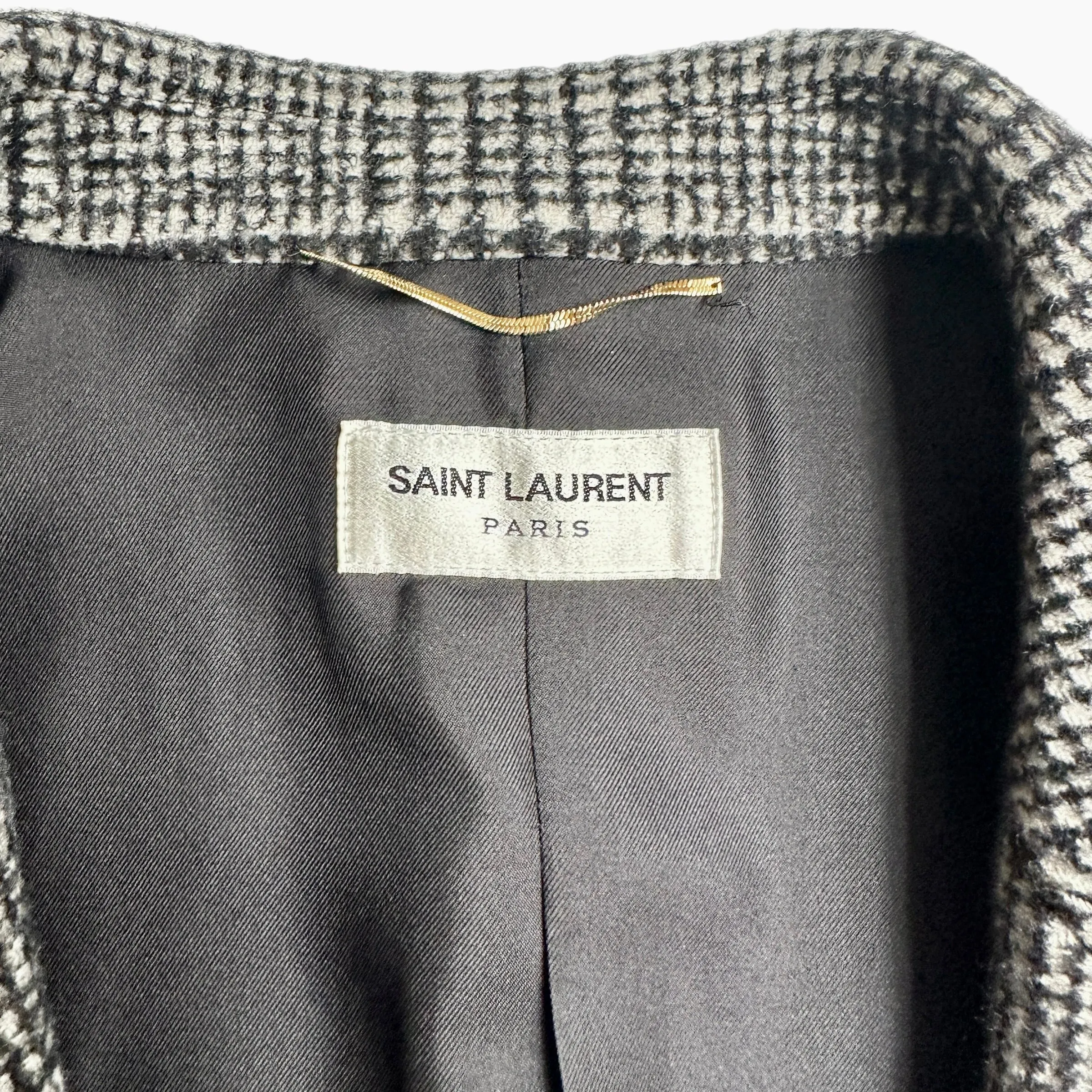 2018 Houndstooth Oversized Blazer - M