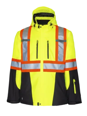 3-Layer Hi-Vis Insulated Softshell CSA - 6420
