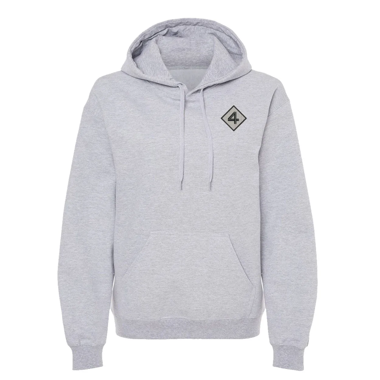 4th Division Subdued Hoodie