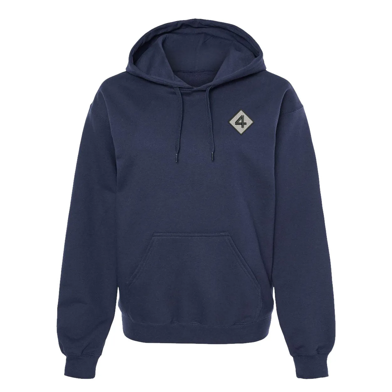 4th Division Subdued Hoodie