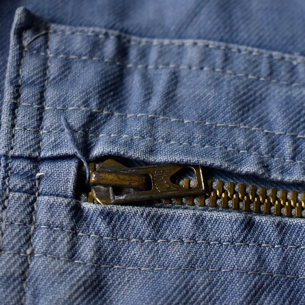 50’s Le CabLe French moleskin オールインワン！ Euro製 231115H