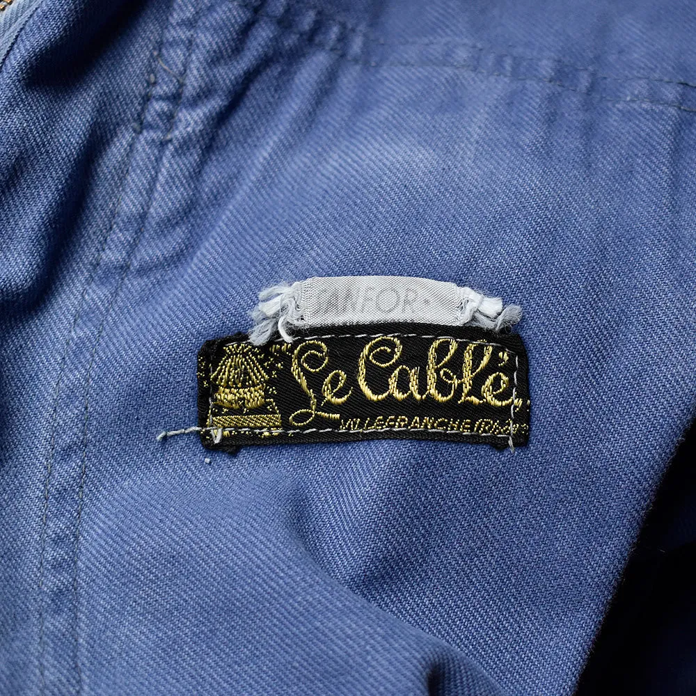 50’s Le CabLe French moleskin オールインワン！ Euro製 231115H