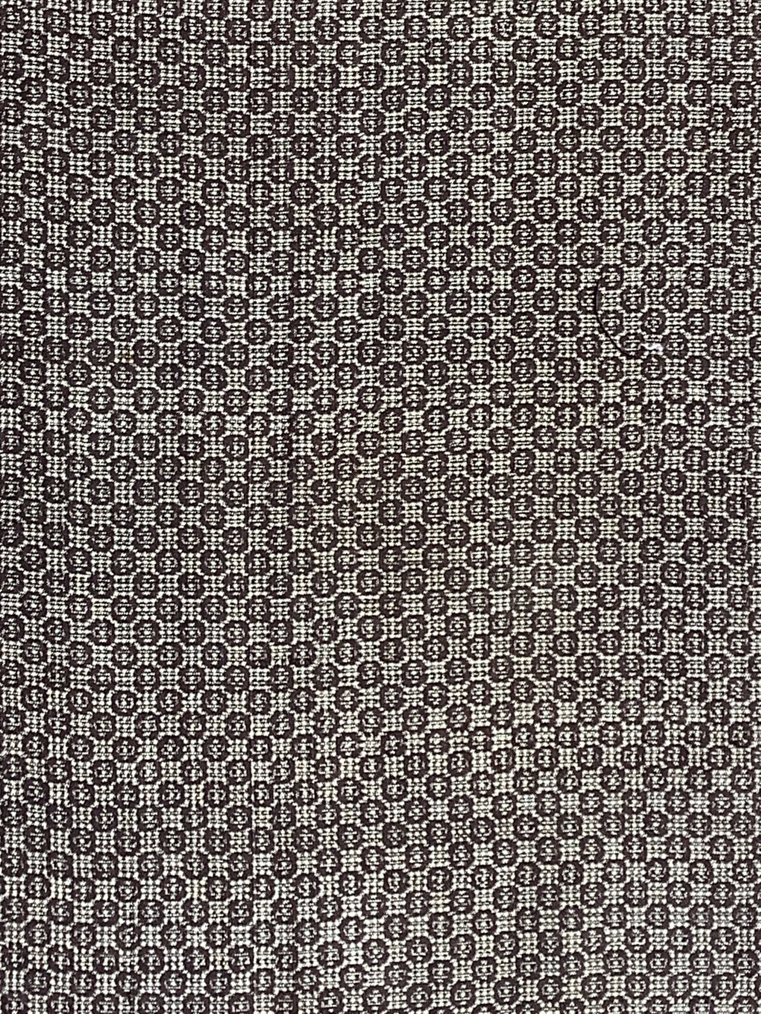 7809:1980s Mud-Dyed Japanese Silk Doro-Ohshima Tsumugi, 60in. AraiHari