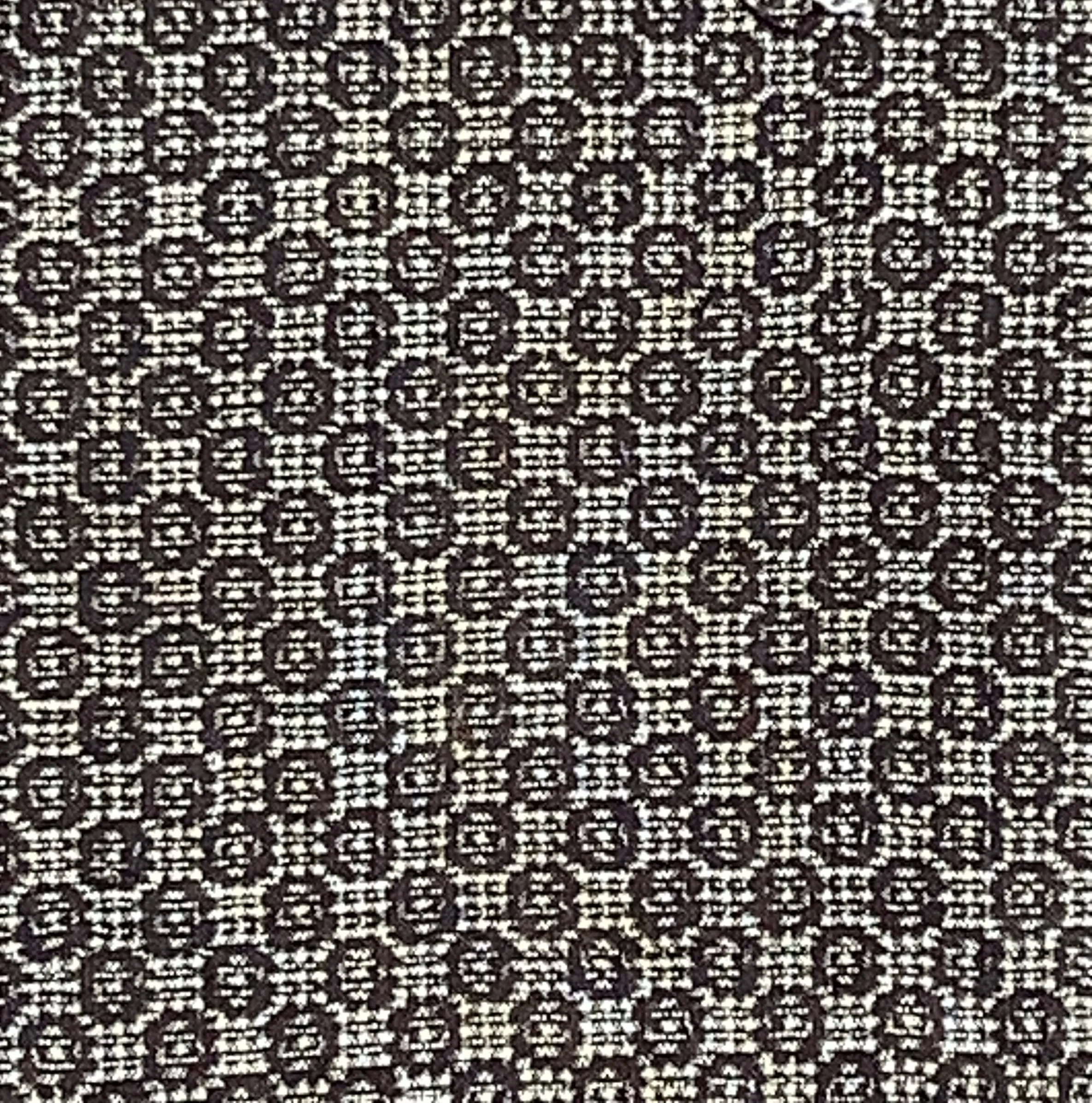 7809:1980s Mud-Dyed Japanese Silk Doro-Ohshima Tsumugi, 60in. AraiHari