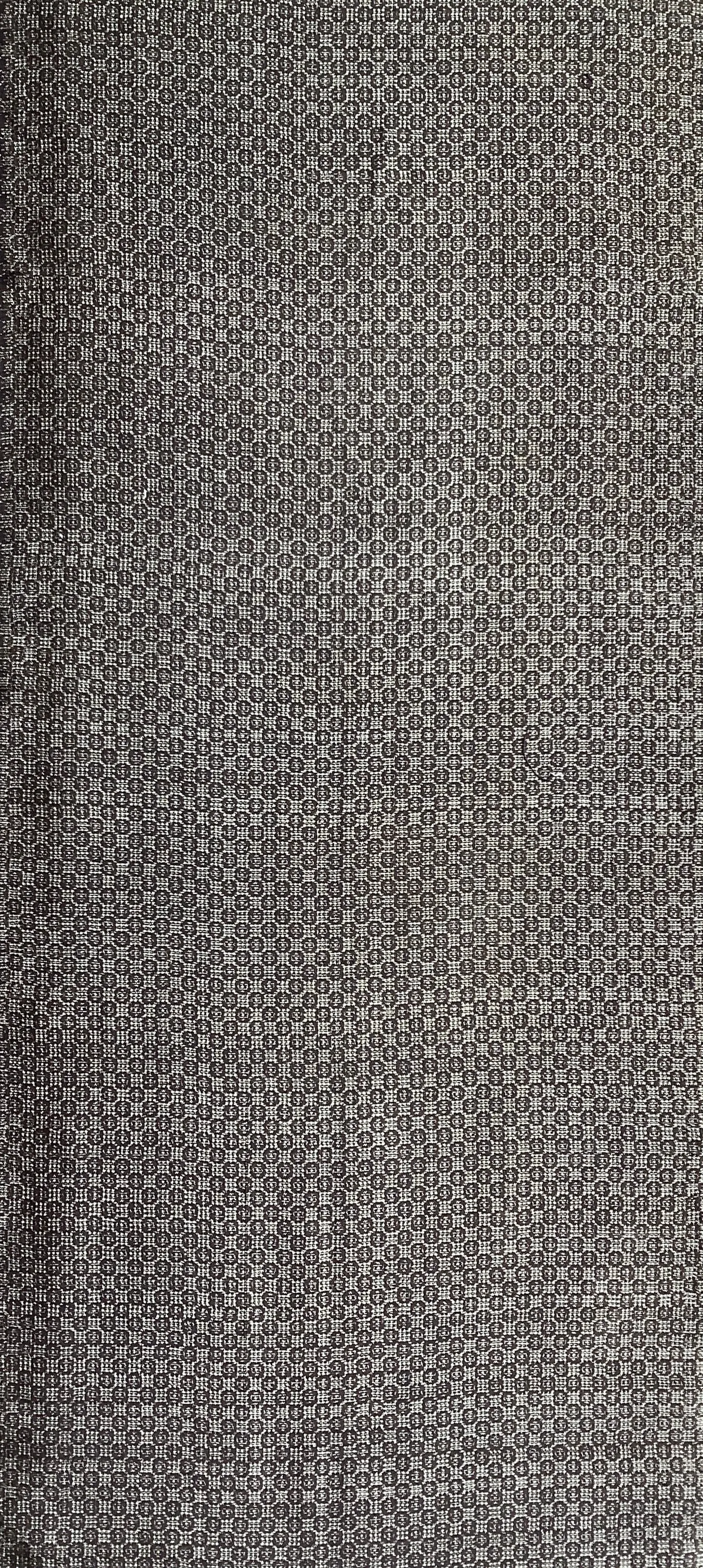 7809:1980s Mud-Dyed Japanese Silk Doro-Ohshima Tsumugi, 60in. AraiHari