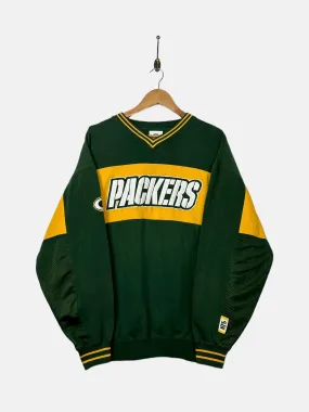 90's Green Bay Packers NFL Embroidered Vintage Sweatshirt Size XL