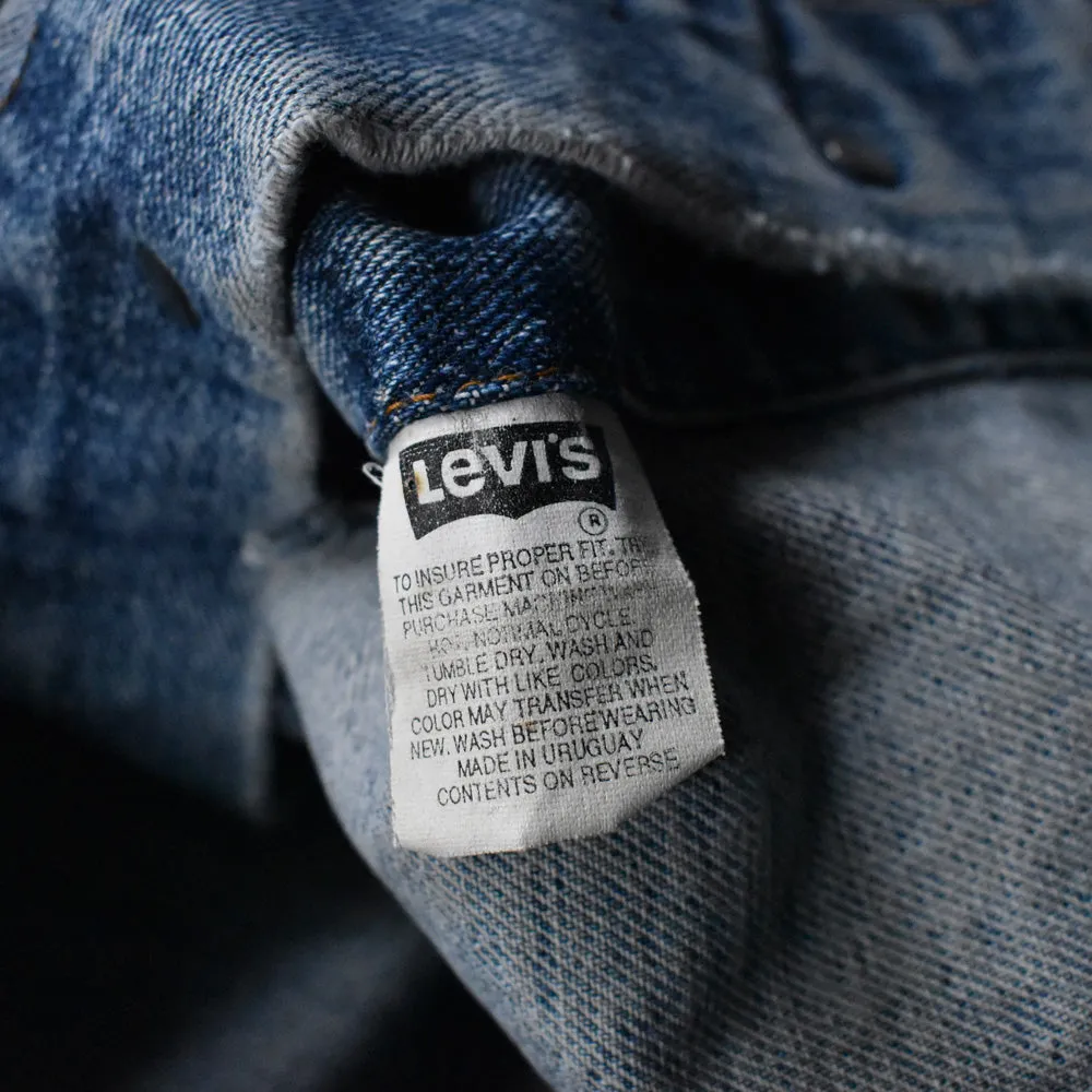 90’s Levi's 70507-4890 デニムジャケット EURO製 240423