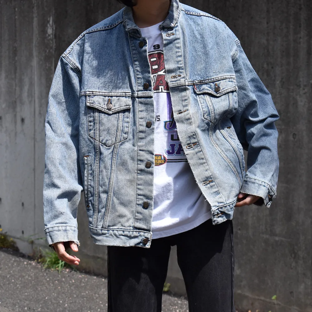 90’s Levi's 70507-4890 デニムジャケット EURO製 240423