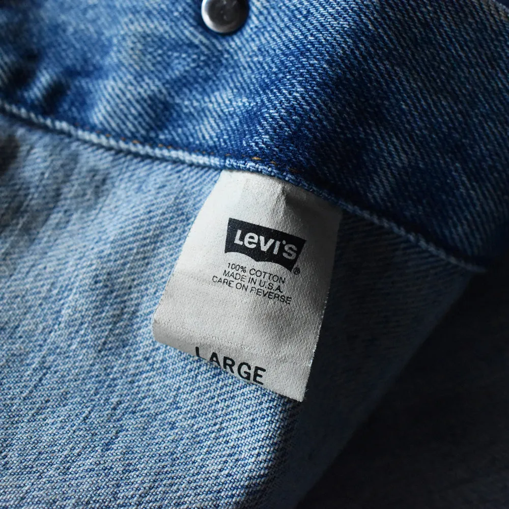 90’s Levi's 70507-4890 デニムジャケット USA製 241205