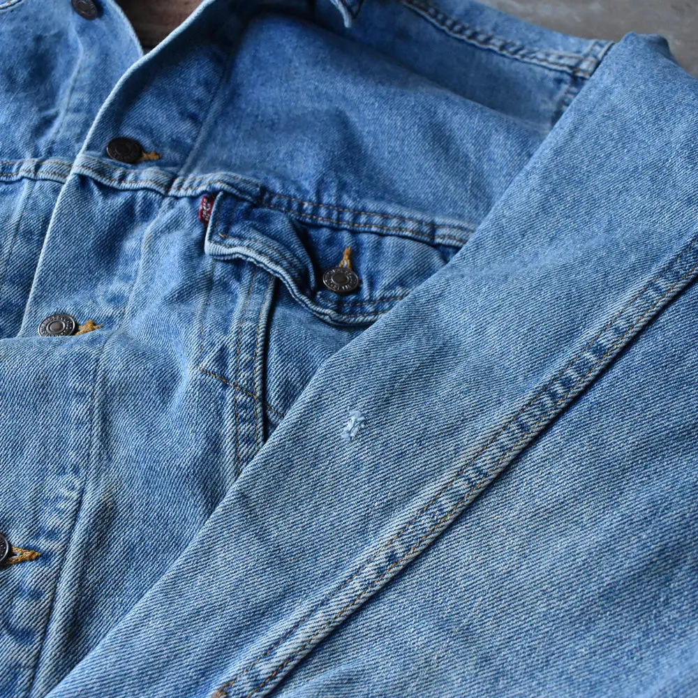 90’s Levi's 70507-4890 デニムジャケット USA製 241205