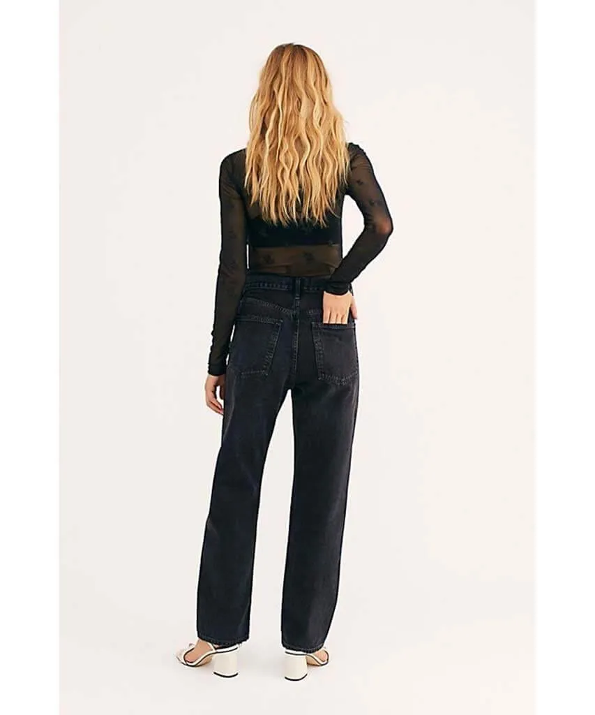 90'S Mid rise Loose Fit Serpant