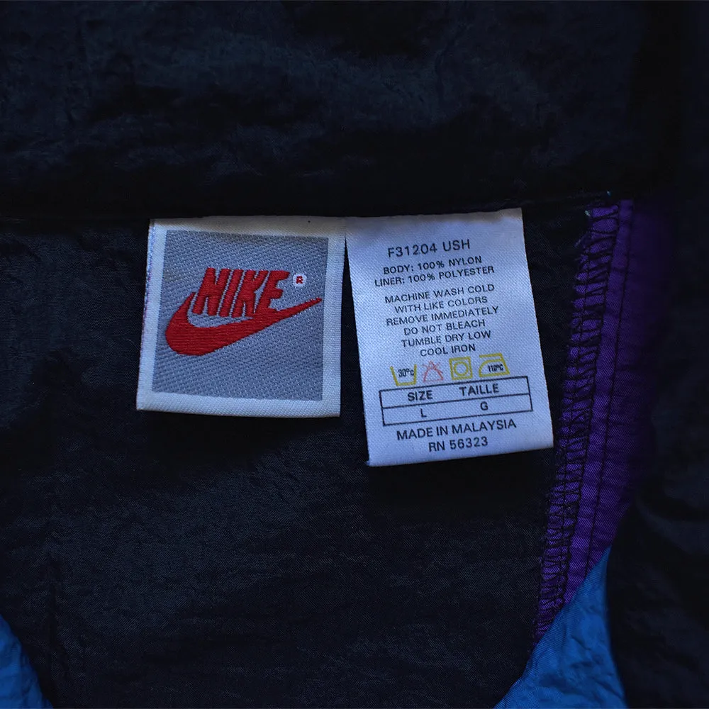 90’s NIKE ロゴ刺繍 ナイロンジャケット 221128