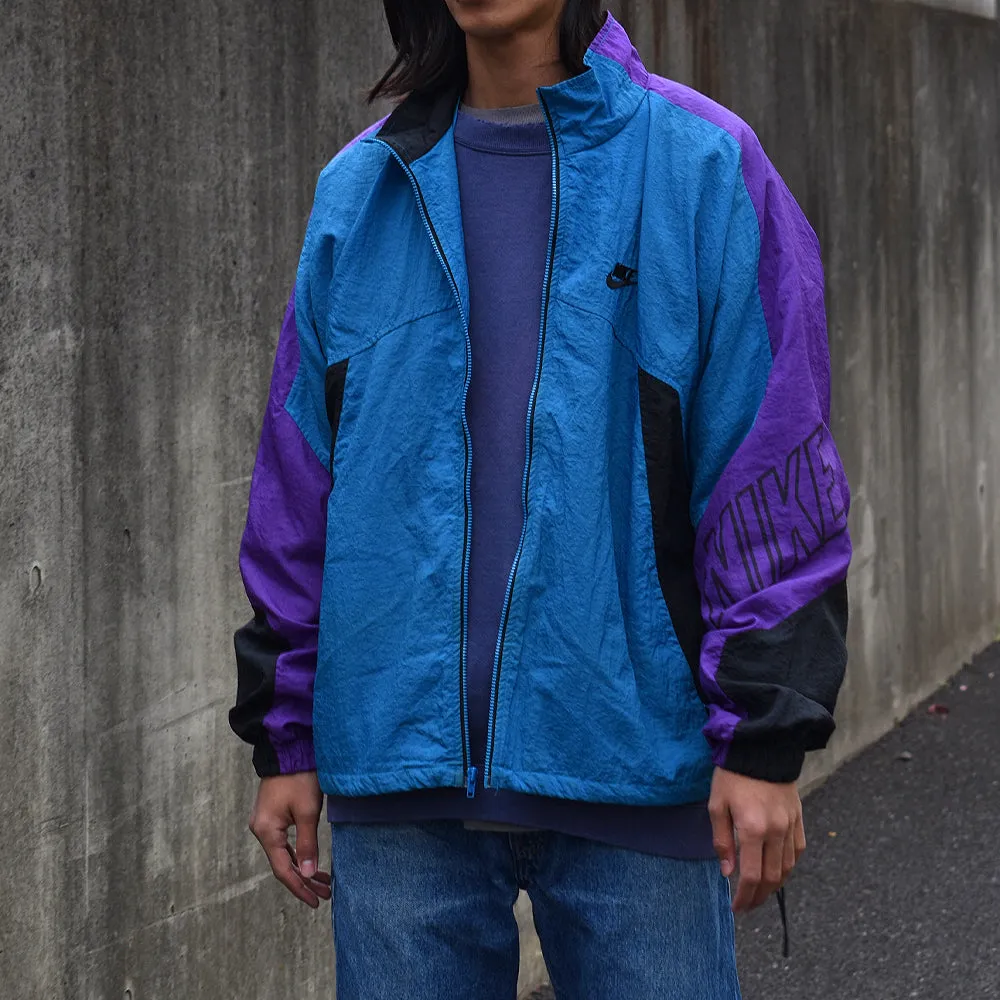 90’s NIKE ロゴ刺繍 ナイロンジャケット 221128