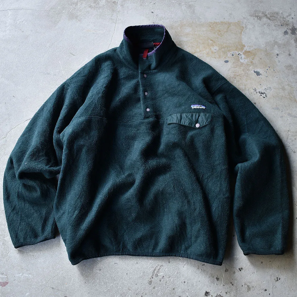 90's patagonia シンチラ・スナップT フリース プルオーバー 231115