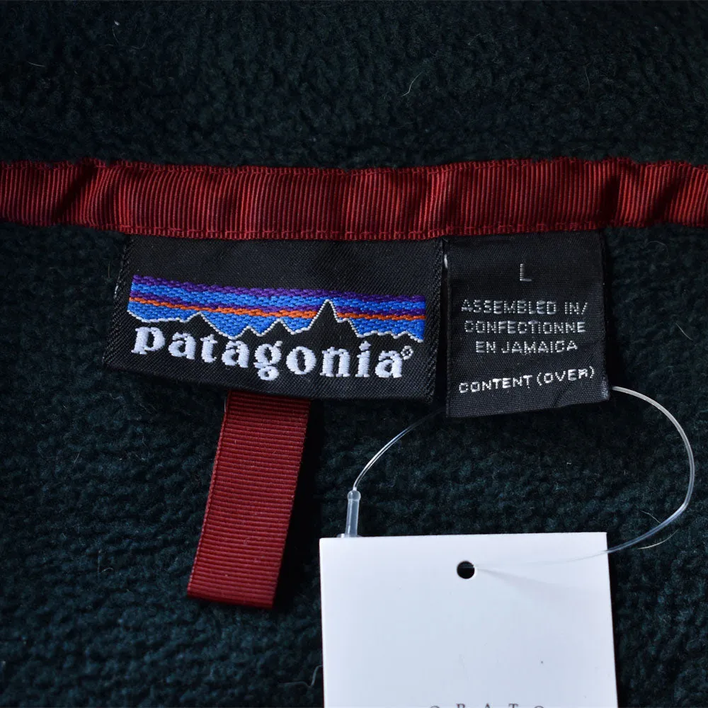 90's patagonia シンチラ・スナップT フリース プルオーバー 231115
