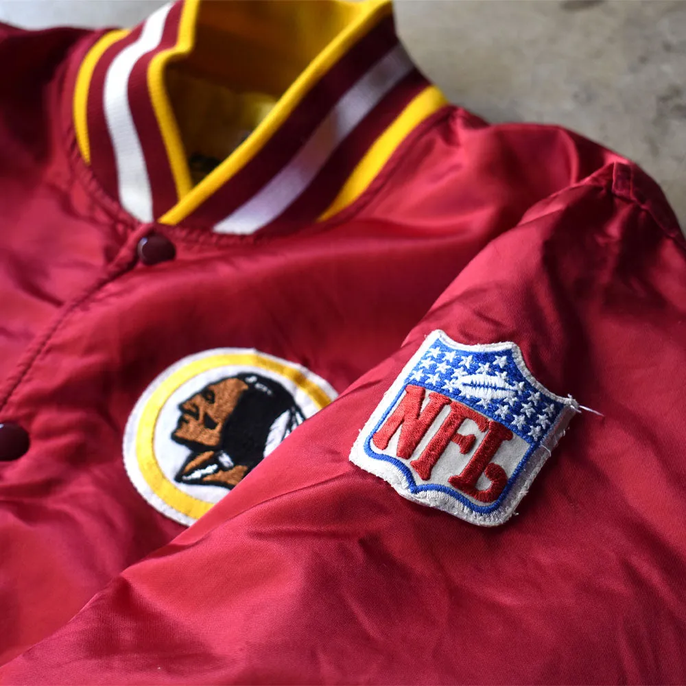 90’s STARTER “NFL Redskins” ナイロン アワードジャケット 240105