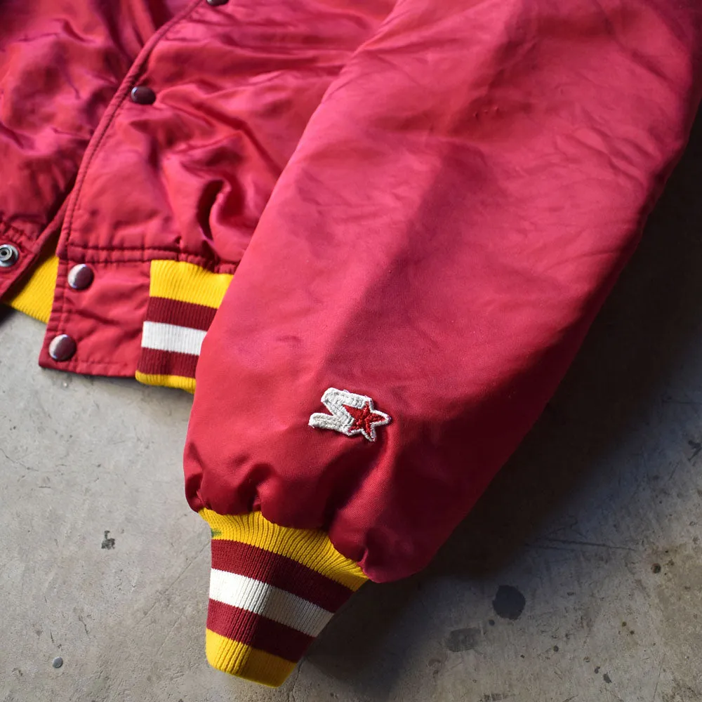 90’s STARTER “NFL Redskins” ナイロン アワードジャケット 240105