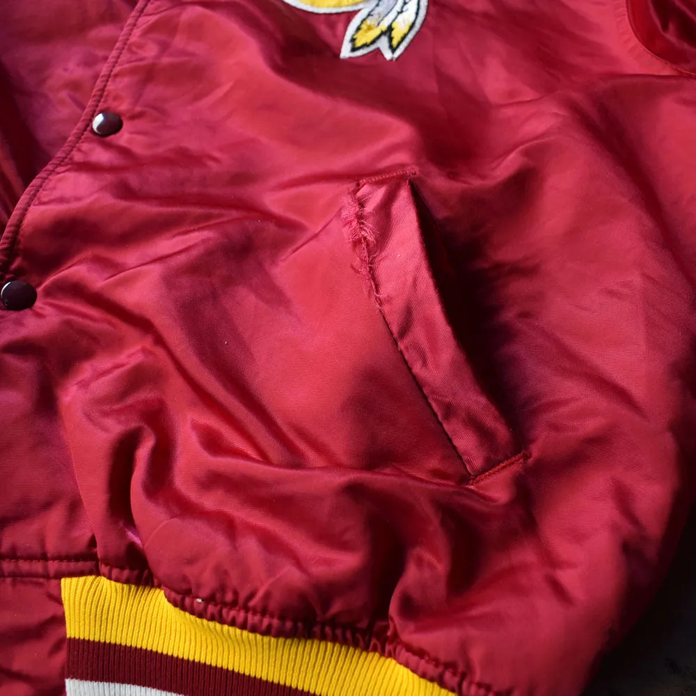 90’s STARTER “NFL Redskins” ナイロン アワードジャケット 240105