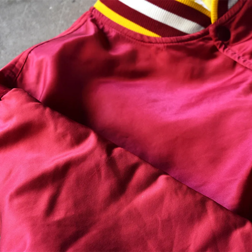 90’s STARTER “NFL Redskins” ナイロン アワードジャケット 240105