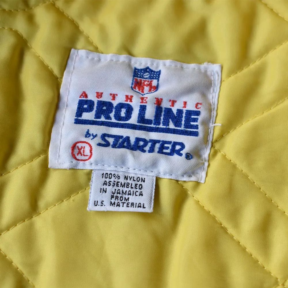 90’s STARTER “NFL Redskins” ナイロン アワードジャケット 240105