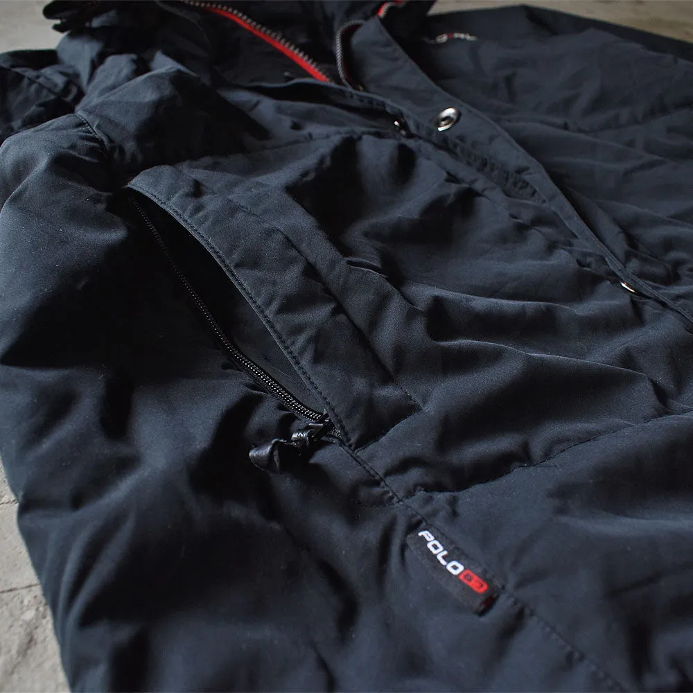 90's　Polo Ralph Lauren/ポロ ラルフローレン 中綿入り マウンテンパーカー　230215