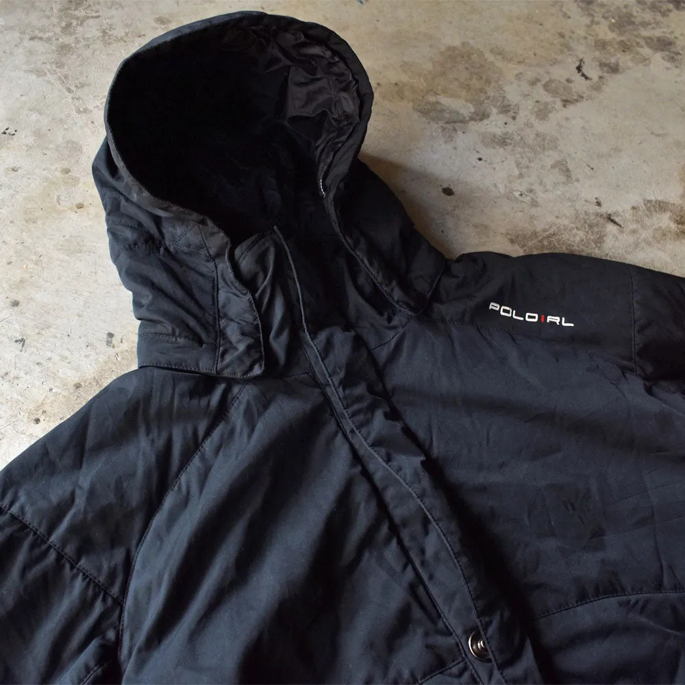 90's　Polo Ralph Lauren/ポロ ラルフローレン 中綿入り マウンテンパーカー　230215