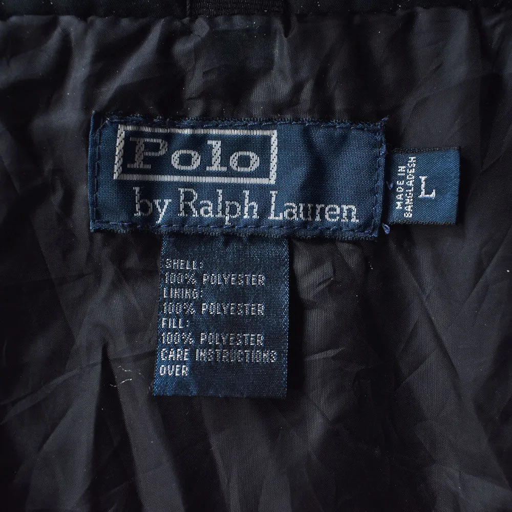 90's　Polo Ralph Lauren/ポロ ラルフローレン 中綿入り マウンテンパーカー　230215