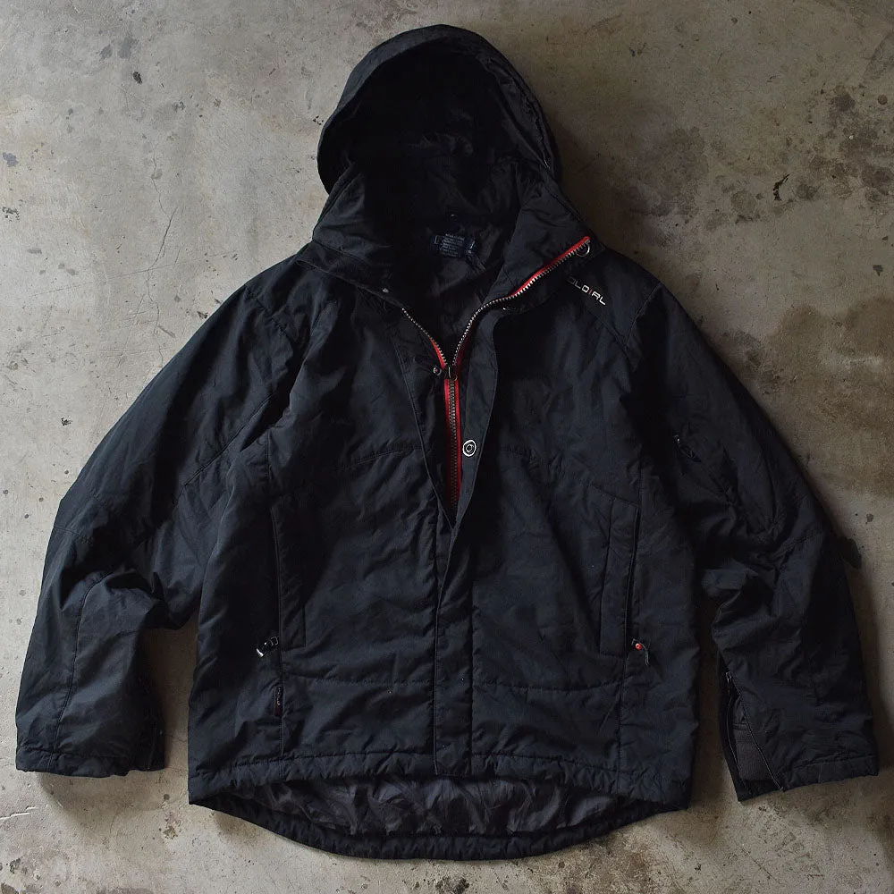 90's　Polo Ralph Lauren/ポロ ラルフローレン 中綿入り マウンテンパーカー　230215