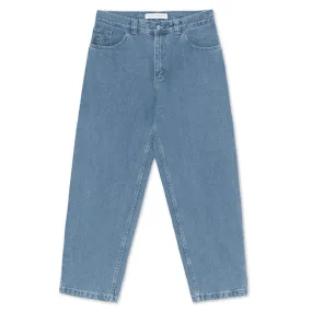 '93! pants - Mid blue