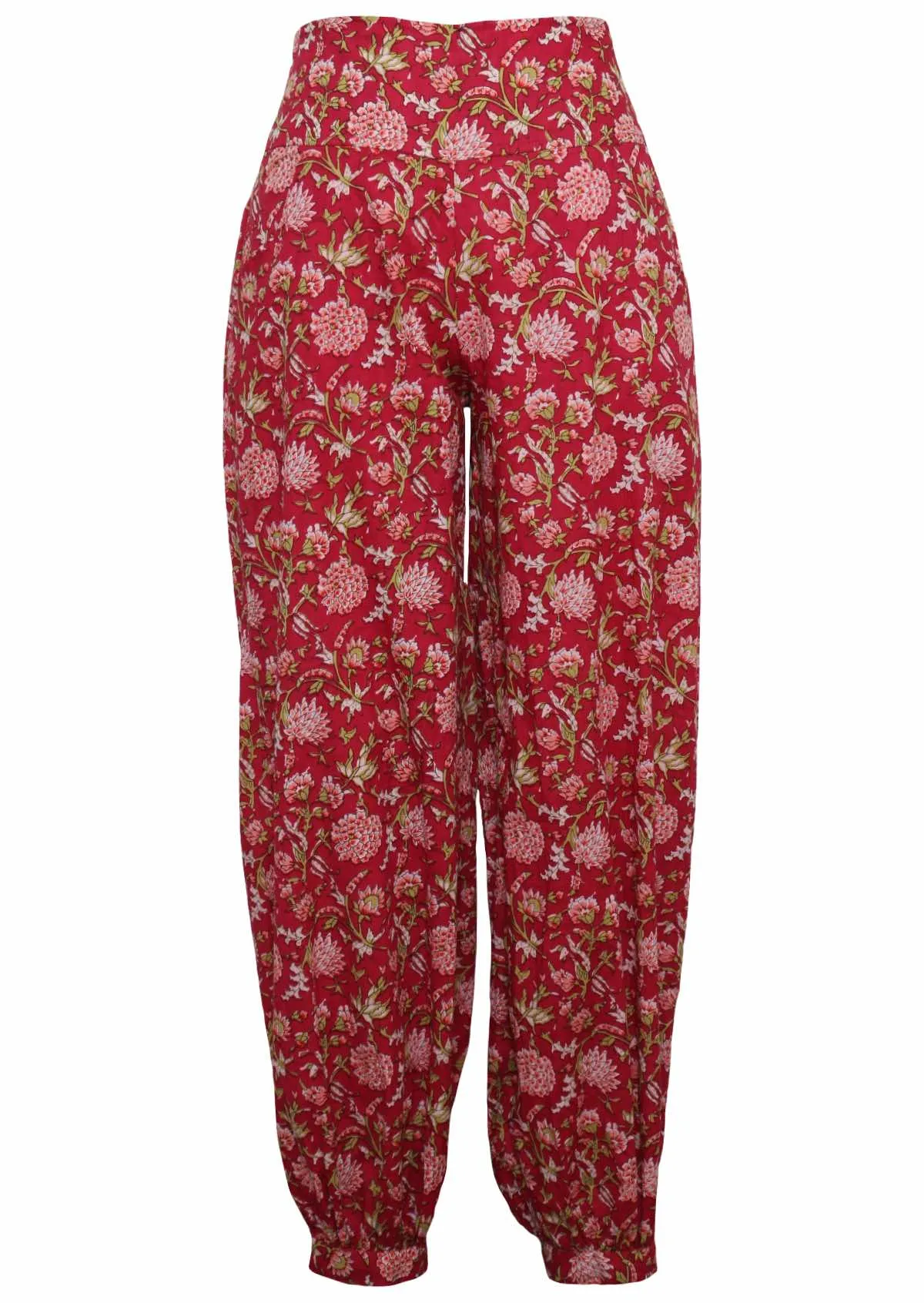 Acapulco Pants Cranberry