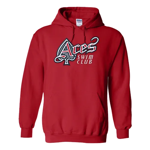 Aces Embroidered Cotton Team Sweatshirt