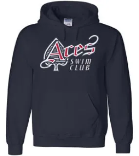 Aces Embroidered Cotton Team Sweatshirt