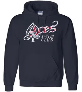 Aces Embroidered Cotton Team Sweatshirt