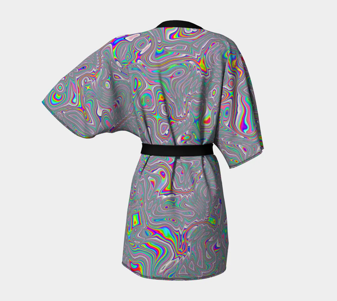 Acid | Kimono Robe | Hubert Solczynski