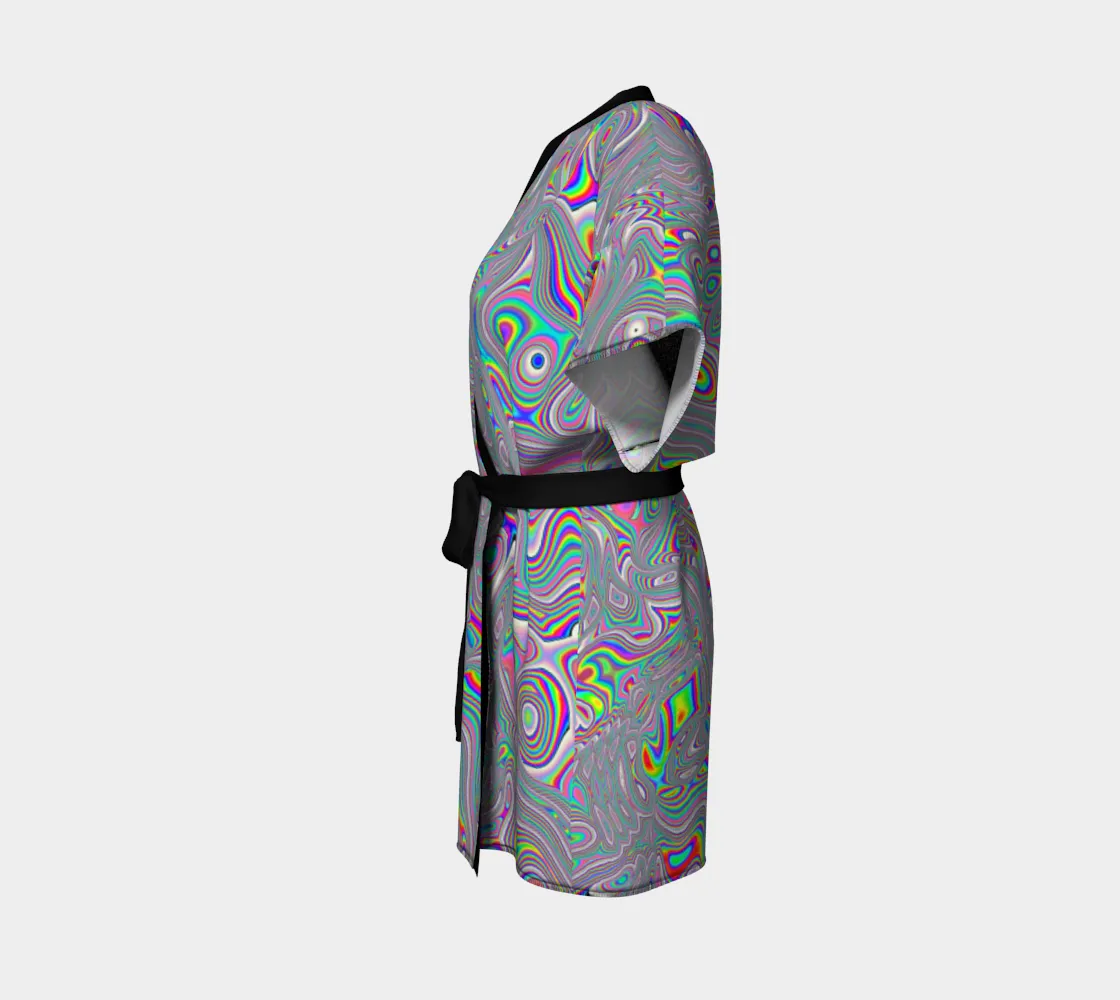 Acid | Kimono Robe | Hubert Solczynski
