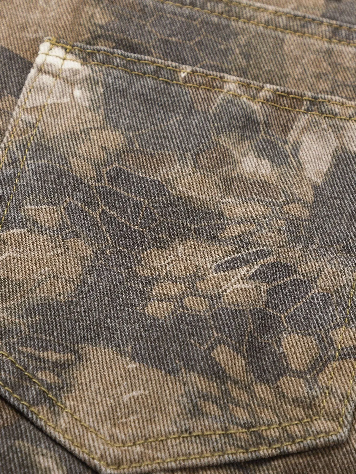 Aelfric Eden Snake Pattern Loose Jeans