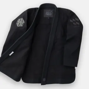 Aesthetic The Alpha  Kimono - Black/Gunmetal