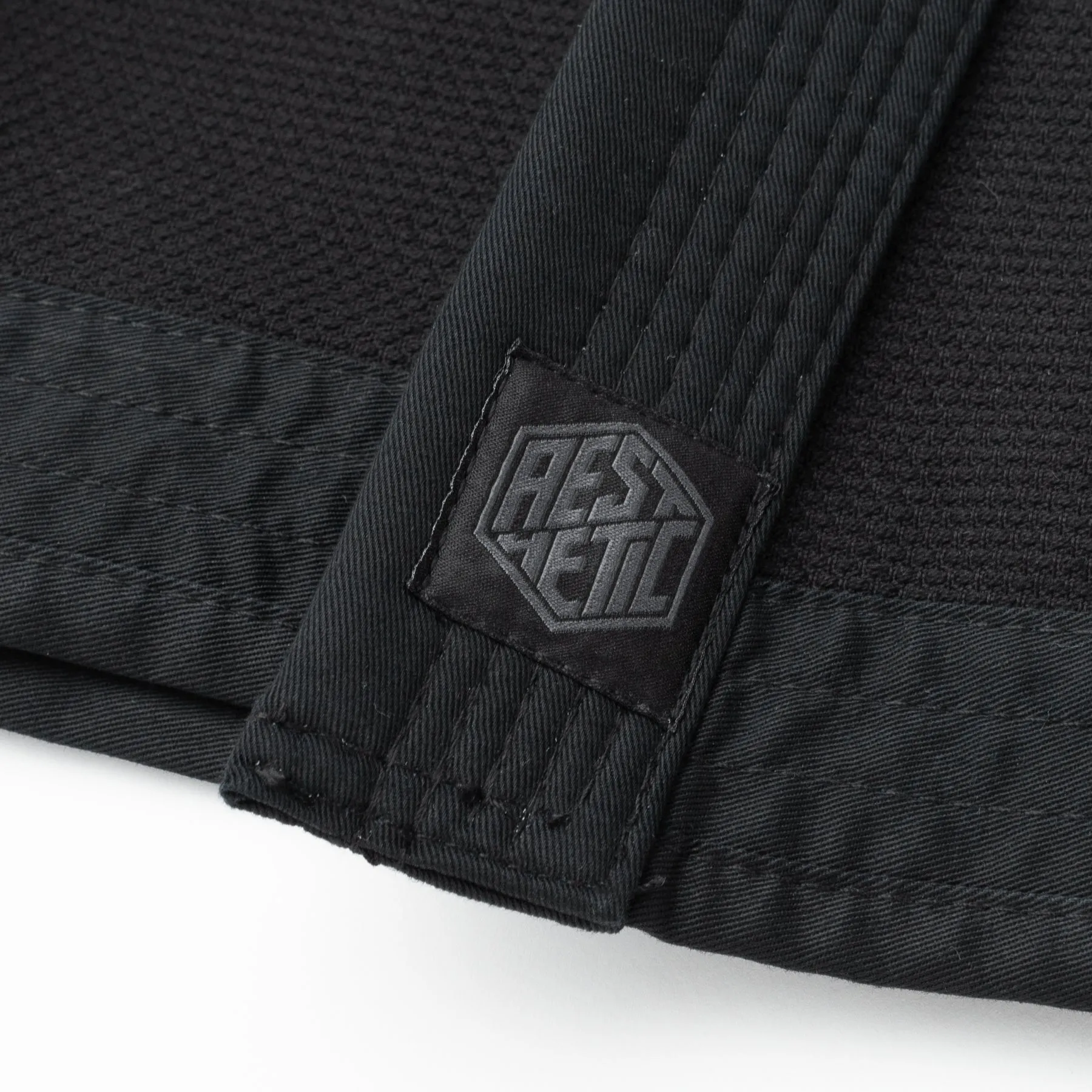 Aesthetic The Alpha  Kimono - Black/Gunmetal