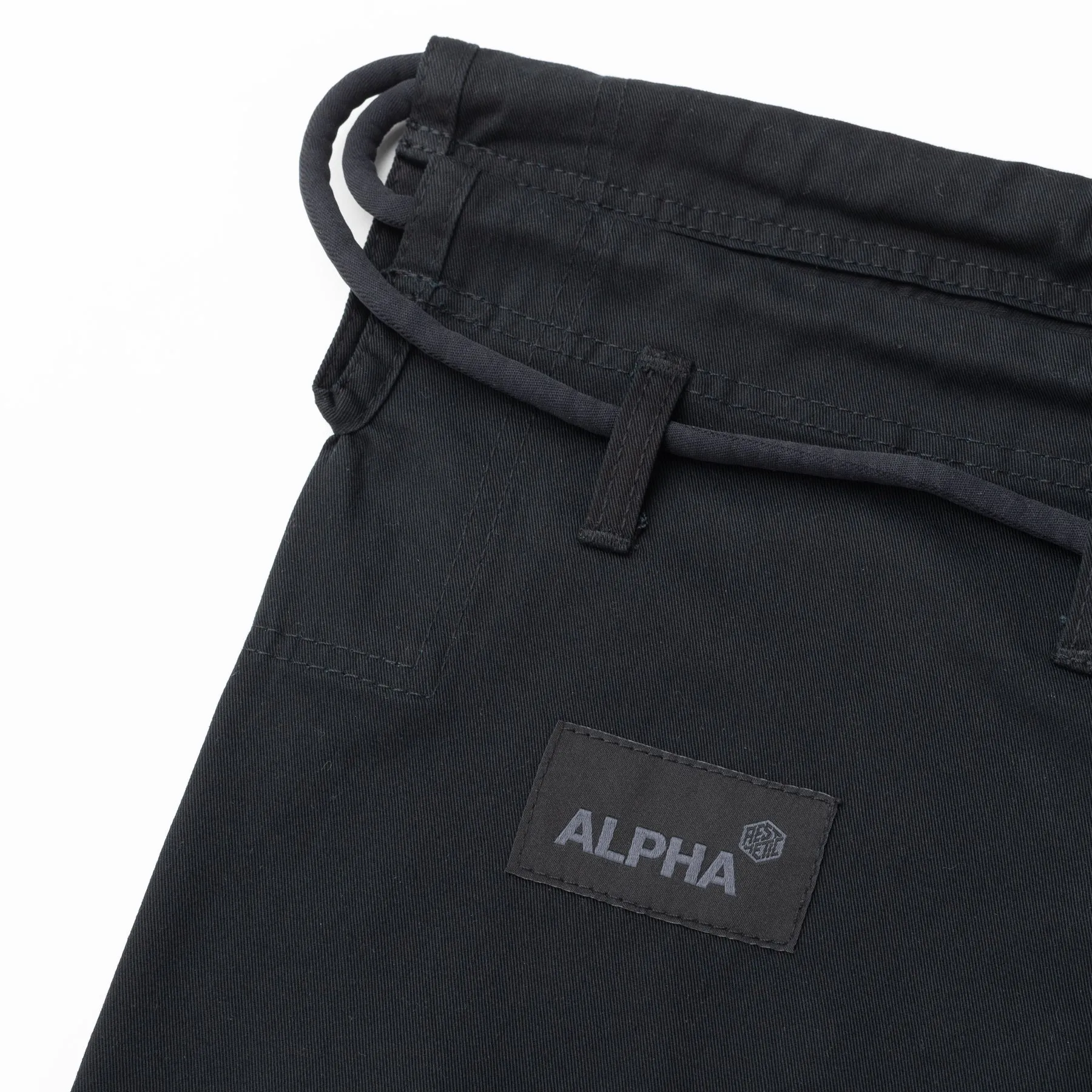 Aesthetic The Alpha  Kimono - Black/Gunmetal