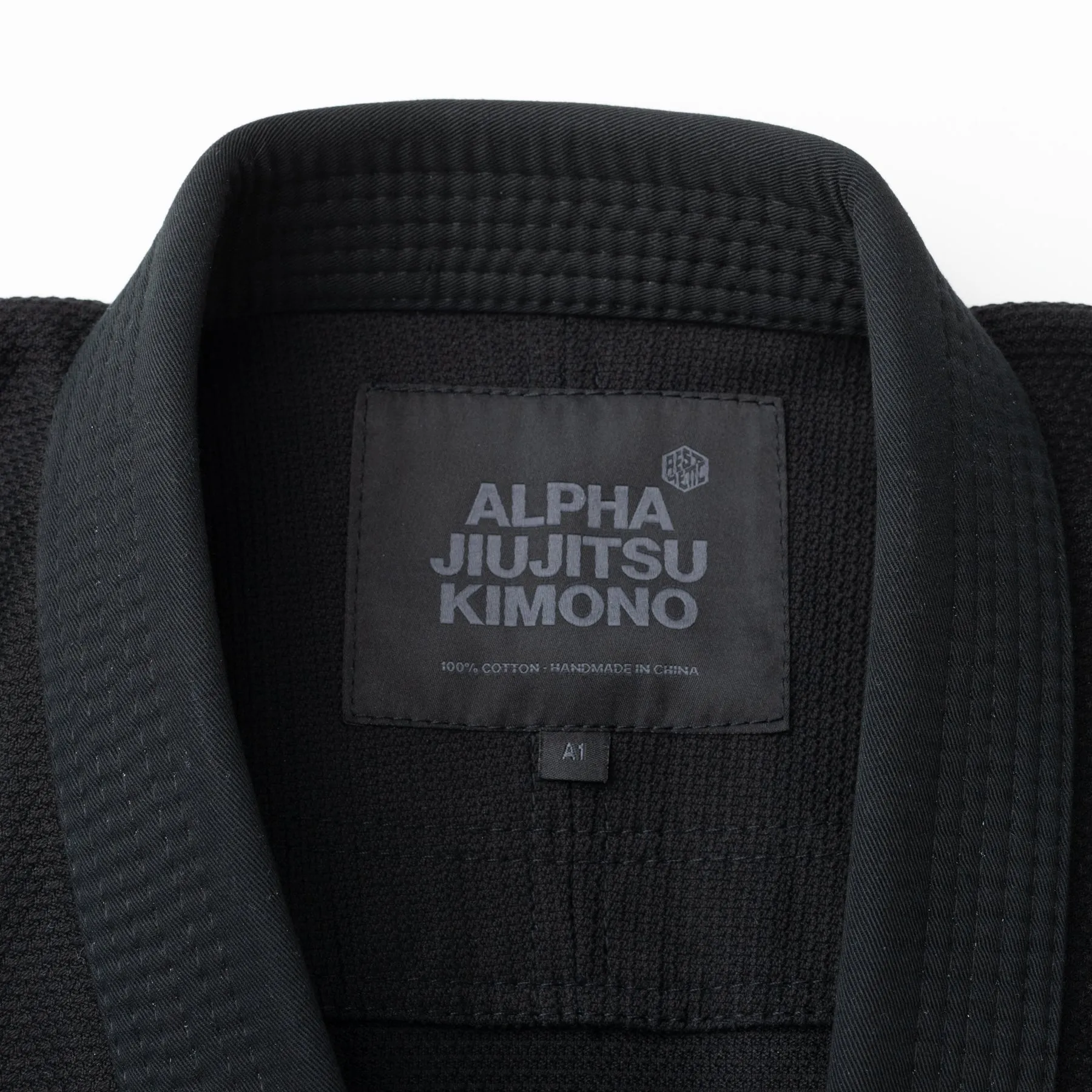Aesthetic The Alpha  Kimono - Black/Gunmetal